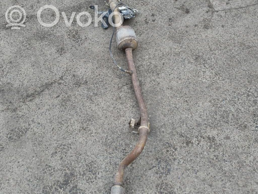 Citroen Jumpy Catalyst/FAP/DPF particulate filter 