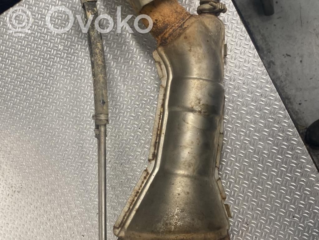 Opel Vivaro Catalyst/FAP/DPF particulate filter 
