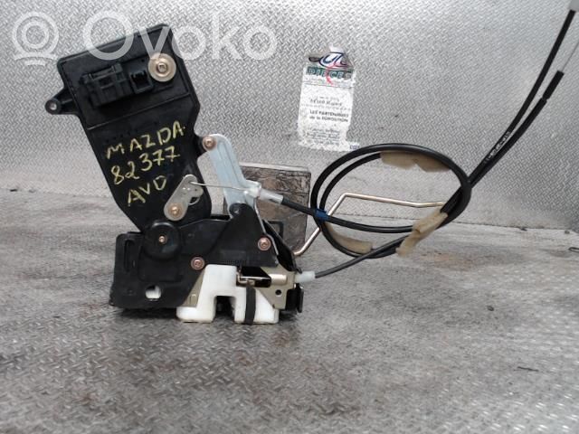 Mazda 2 Front door lock 