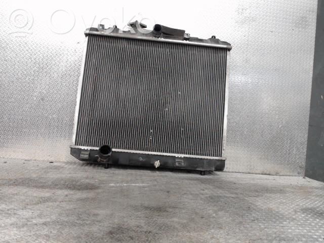 Opel Agila B Coolant radiator 