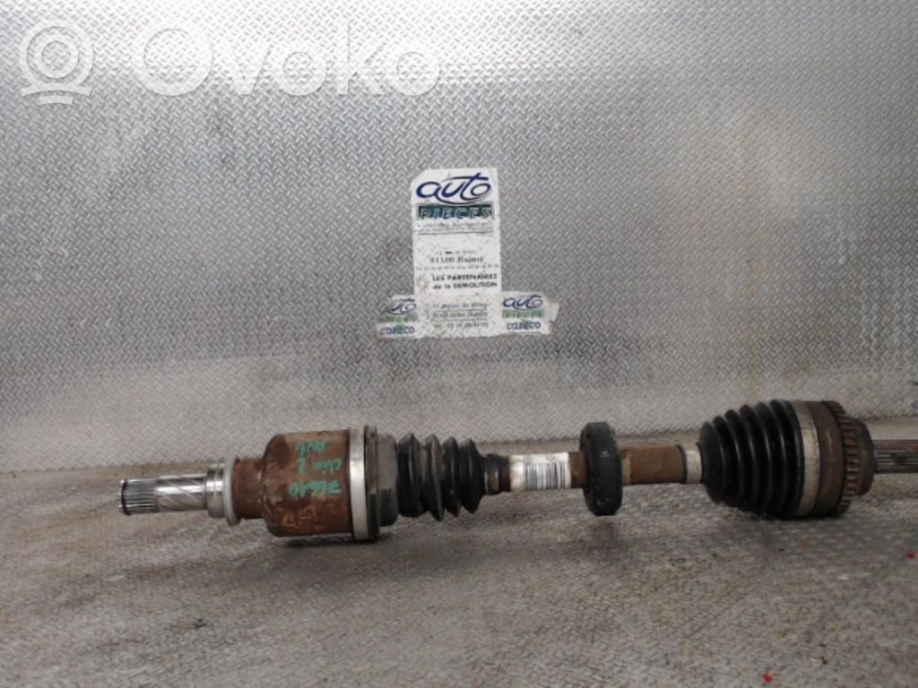 Eje de transmisión delantero   8200543868