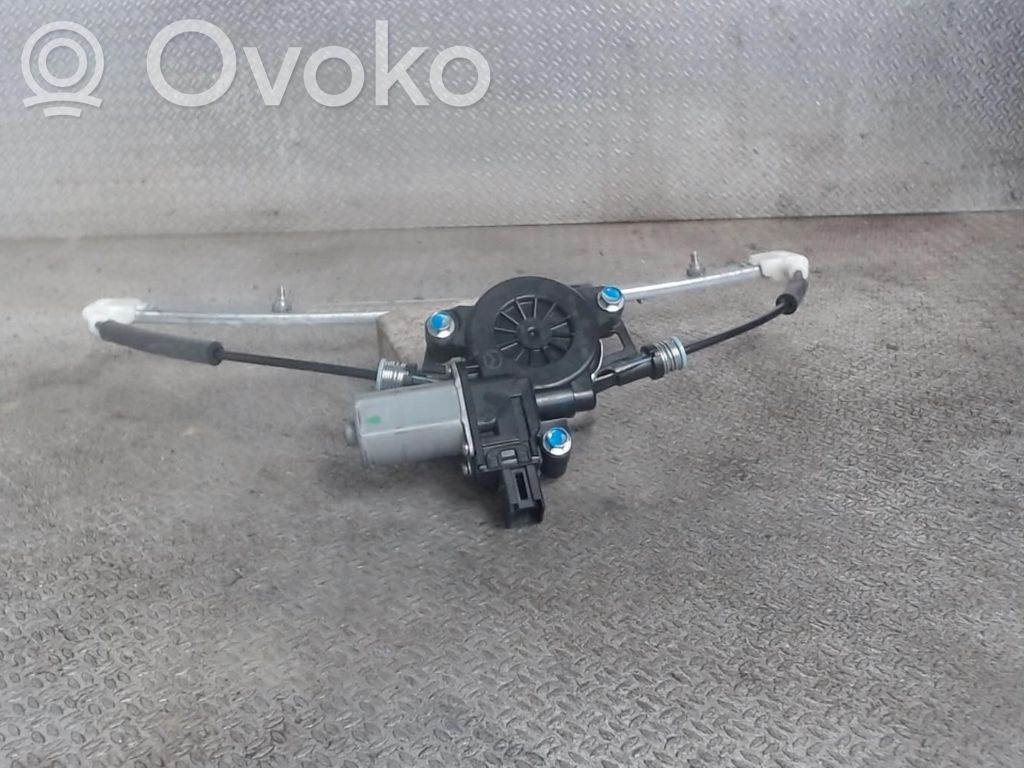 Mazda 2 Sliding door window regulator with motor 