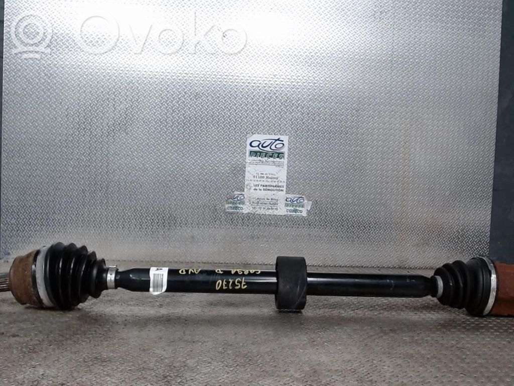 Etuvetoakseli   13150503