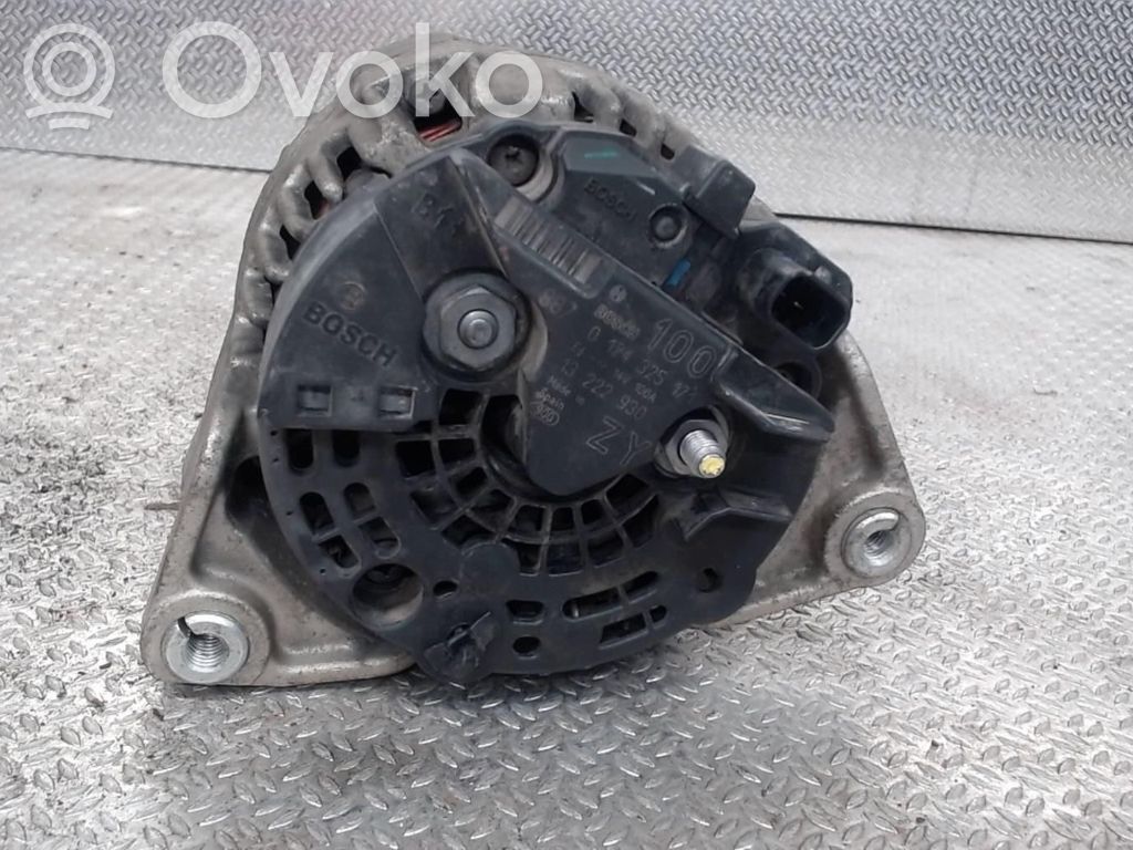 Opel Corsa D Ģenerators 