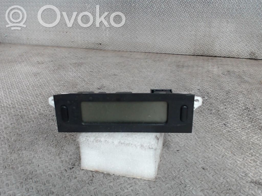 Peugeot 807 Head up display screen 