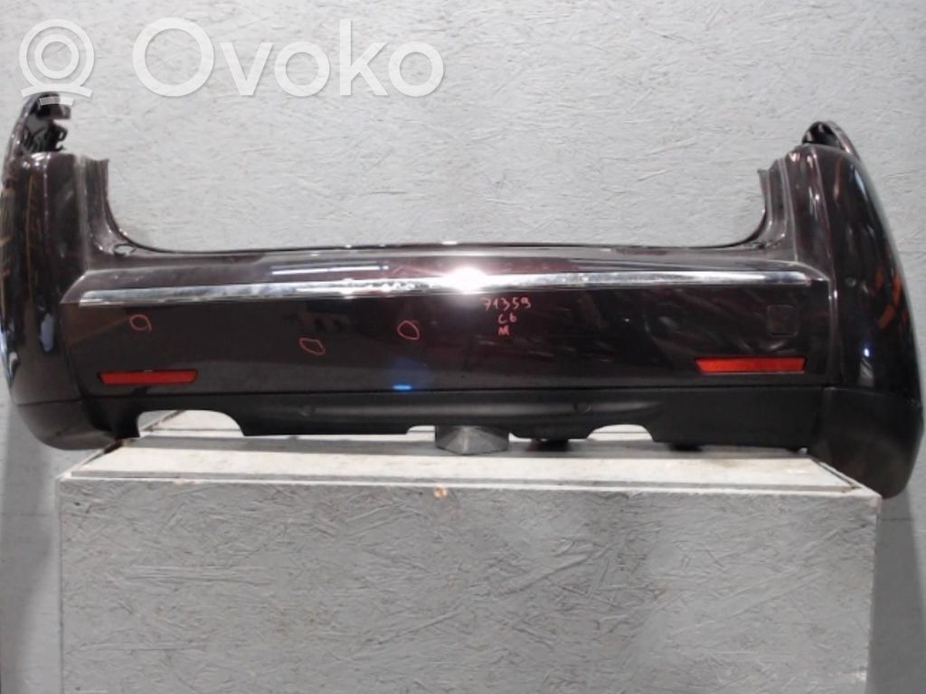 Citroen C6 Bamperis 