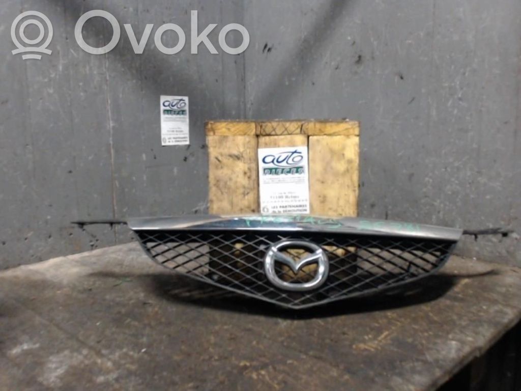 Mazda Premacy Front bumper upper radiator grill 