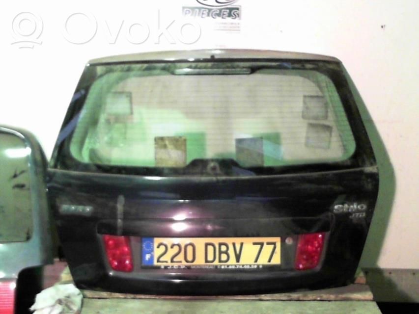 Fiat Stilo Tailgate/trunk/boot lid 