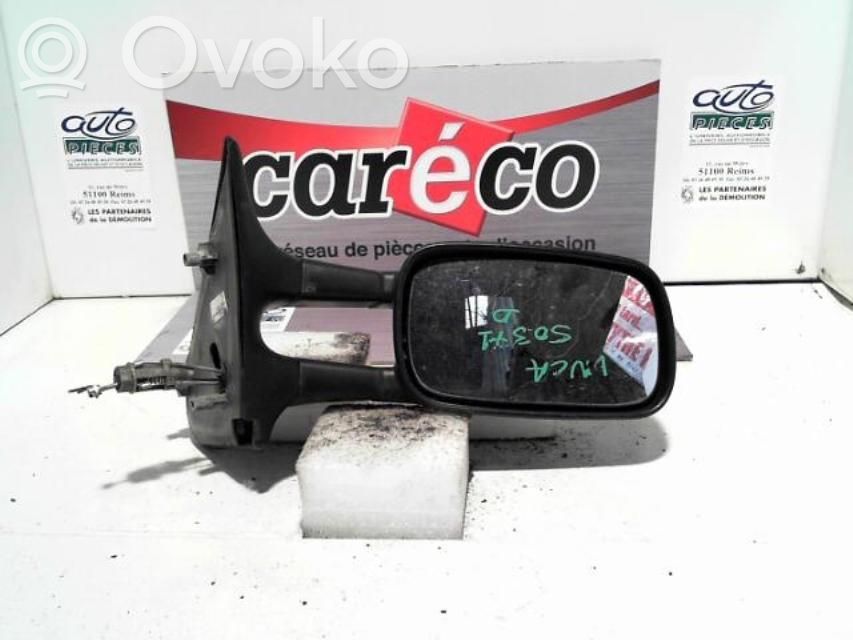 Audi A4 S4 B8 8K Manualne lusterko boczne drzwi przednich 