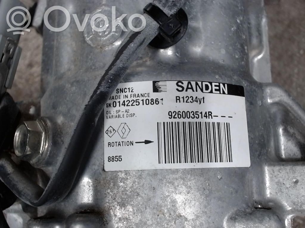 Renault Captur II Air conditioning (A/C) compressor (pump) 