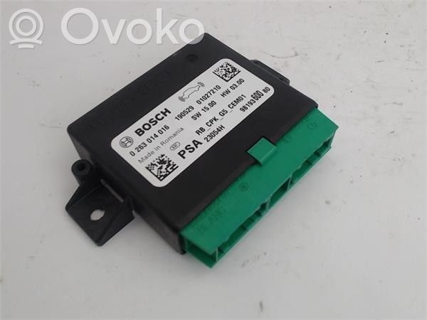 Engine control unit/module   0263014016,9819360080