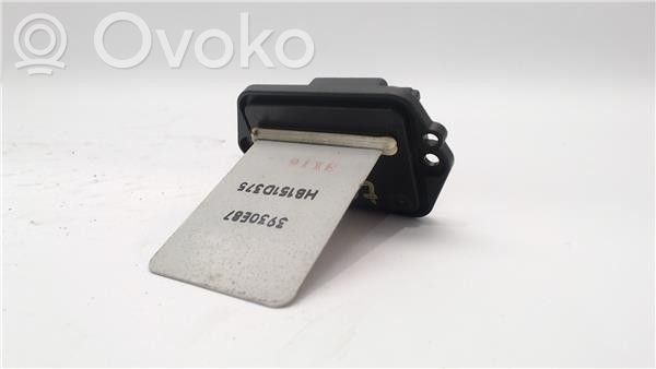 Heater blower motor/fan resistor   HB151D375