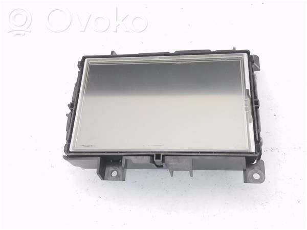 Renault Captur Head up display screen 
