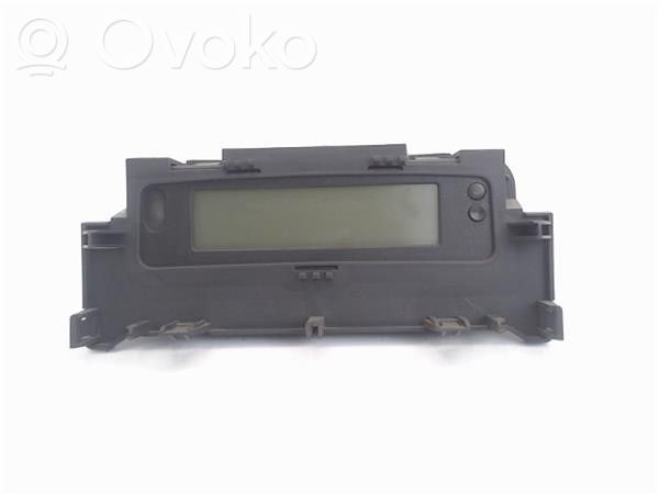 Renault Megane II Clock 