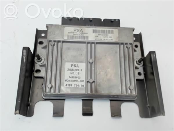 Citroen C3 Pluriel Engine control unit/module 