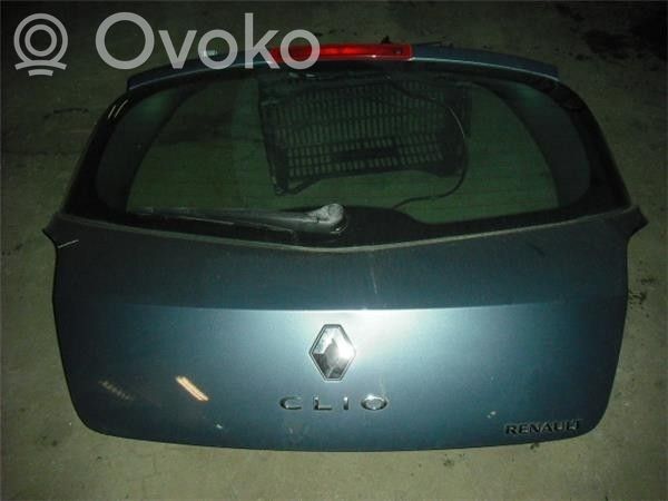 Renault Clio III Puerta del maletero/compartimento de carga 