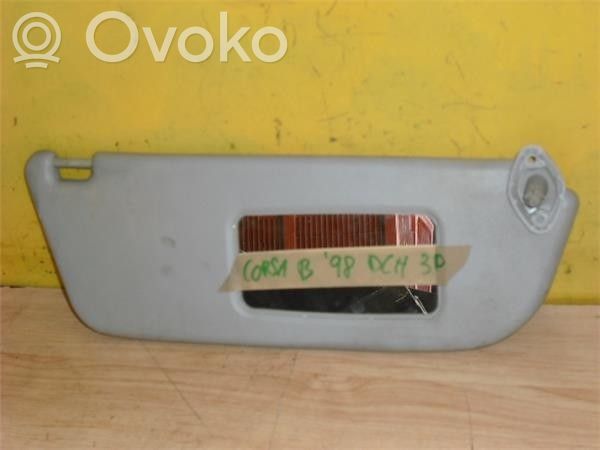 Opel Corsa B Sun visor 
