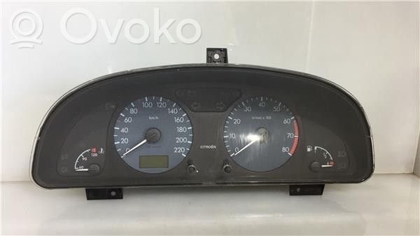 Citroen Xsara Speedometer (instrument cluster) 