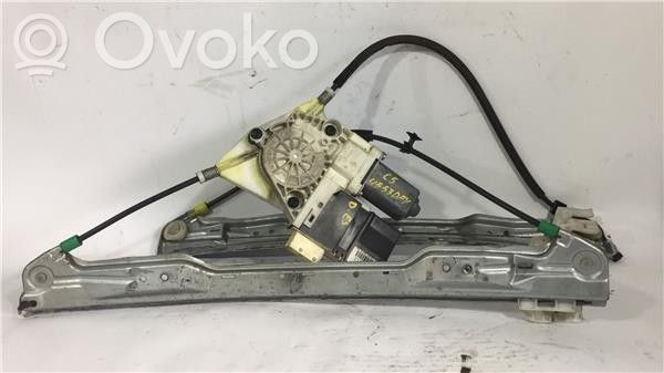 Citroen C5 Mechaninis priekinio lango pakėlimo mechanizmas 