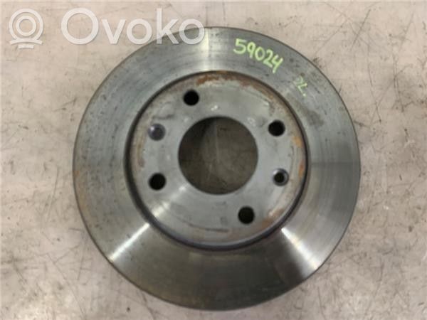 Peugeot 206 Tarcza hamulca przedniego 