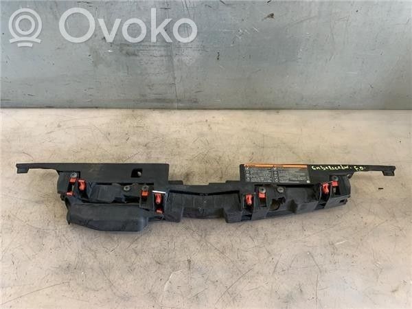 Opel Astra H Marco panal de radiador superior 