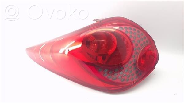 Peugeot 207 Rear/tail lights 