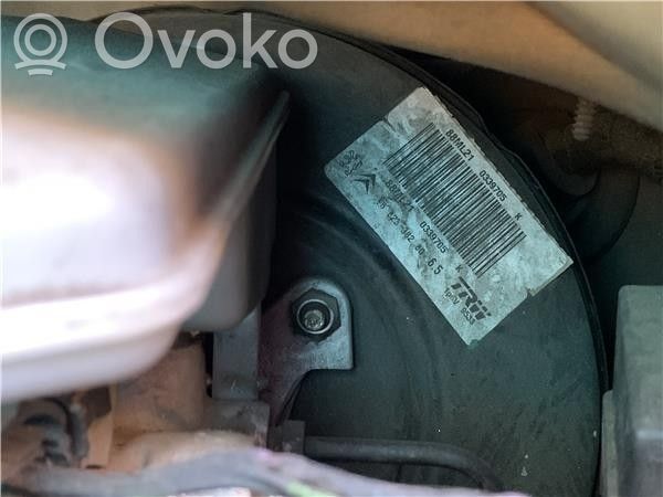 Peugeot 207 Hydraulic servotronic pressure valve 