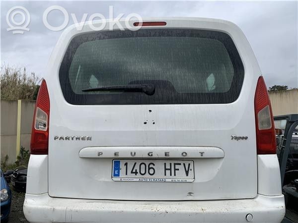 Peugeot Partner Tailgate/trunk/boot lid 
