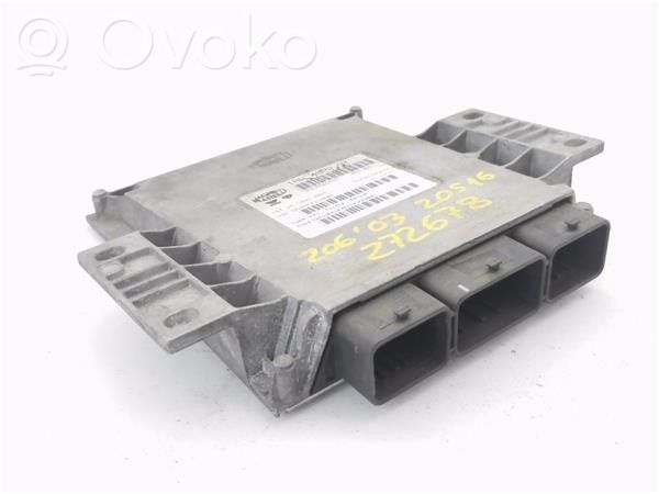 Engine control unit/module   9644955480,IAW48P23T