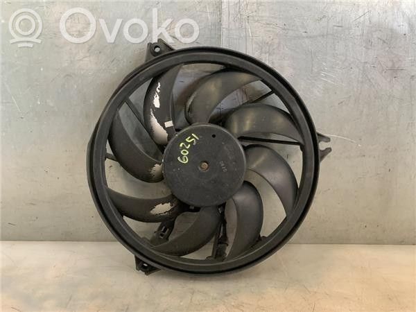 Elektryczny wentylator chłodnicy   125391,125487