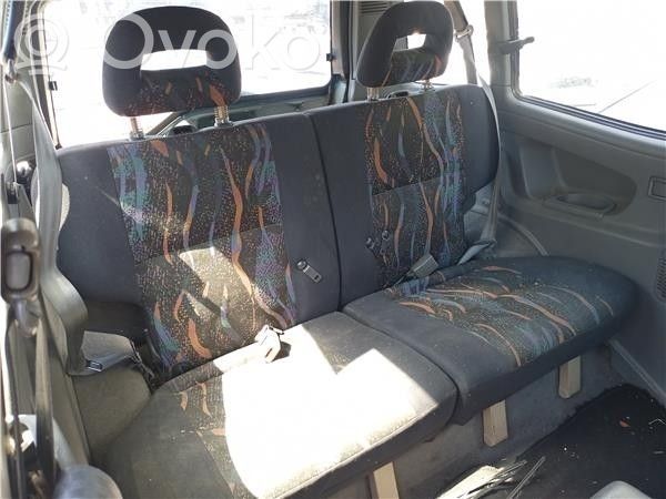 Asiento trasero