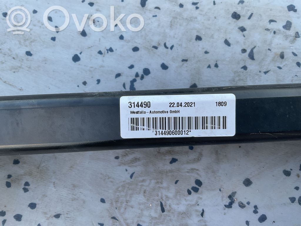 Opel Astra K Juego de bolas de remolque 