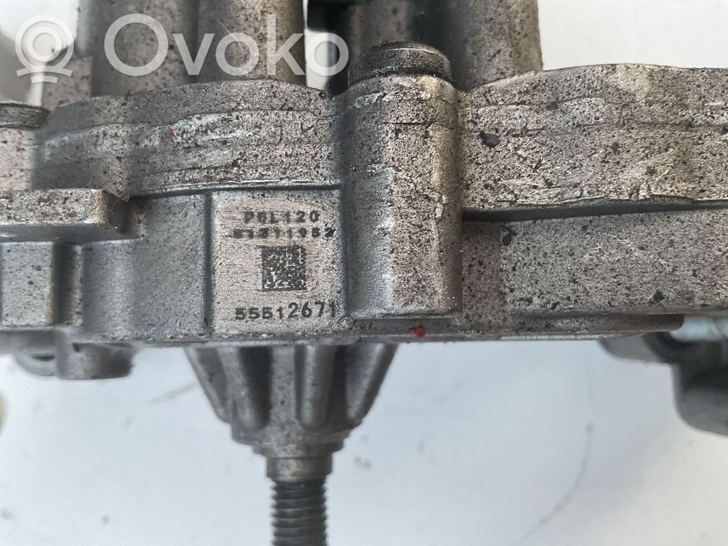 Öljypumppu   55512671