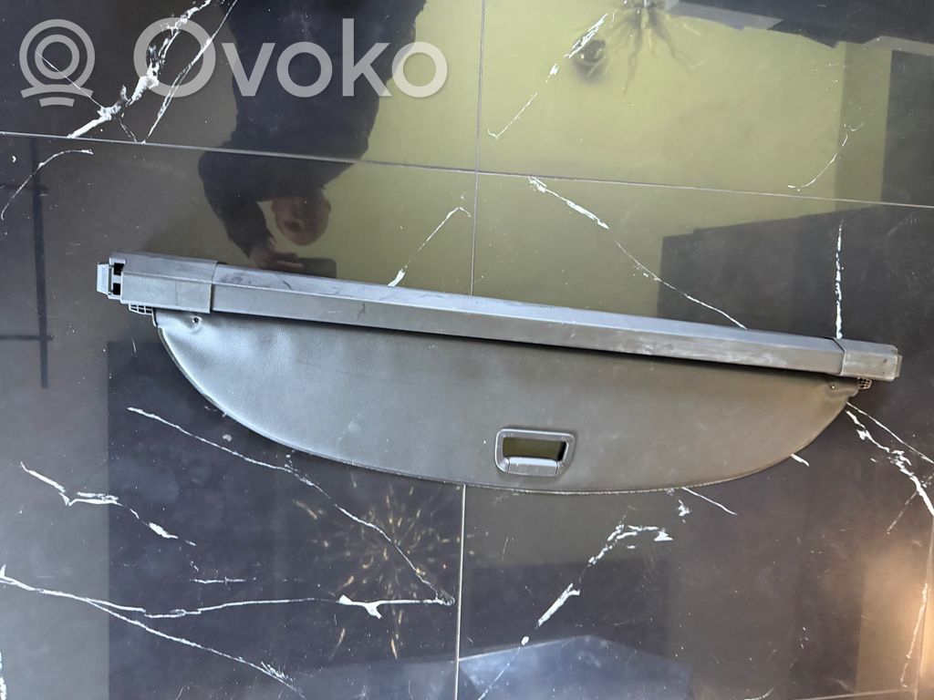 Parcel shelf load cover
