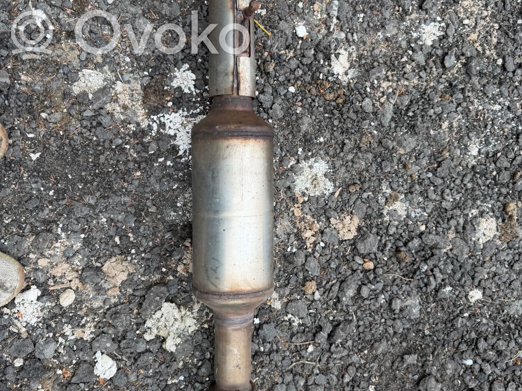 Opel Zafira C Filtr cząstek stałych Katalizator / FAP / DPF 