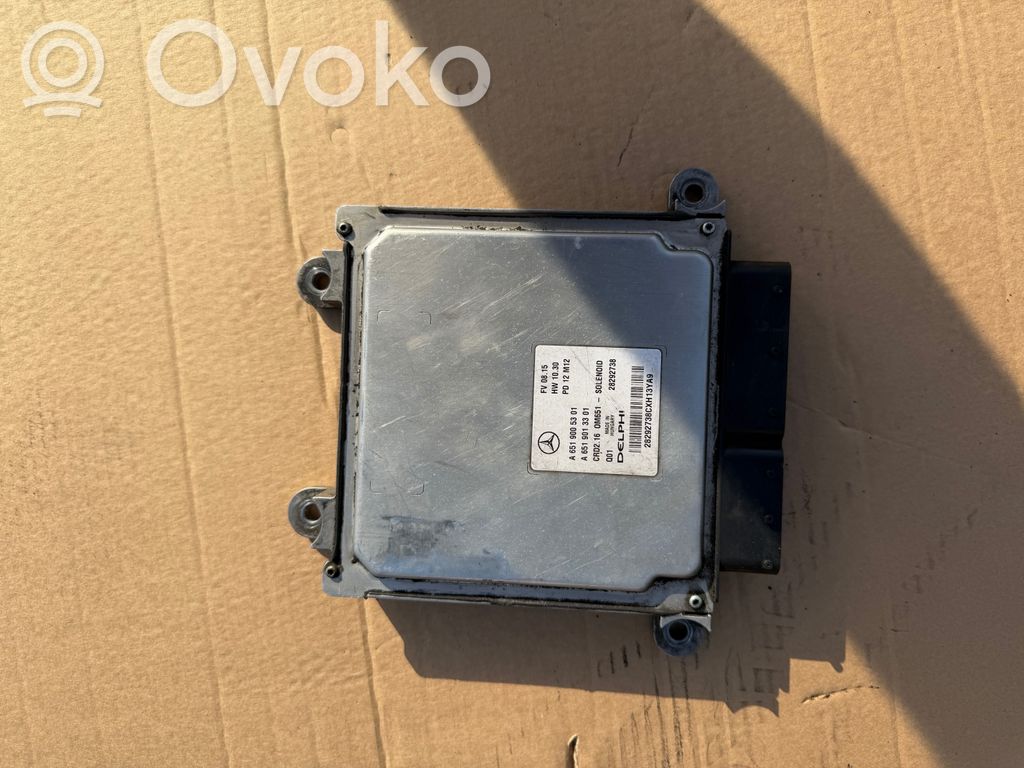 Mercedes-Benz E W212 Engine control unit/module 