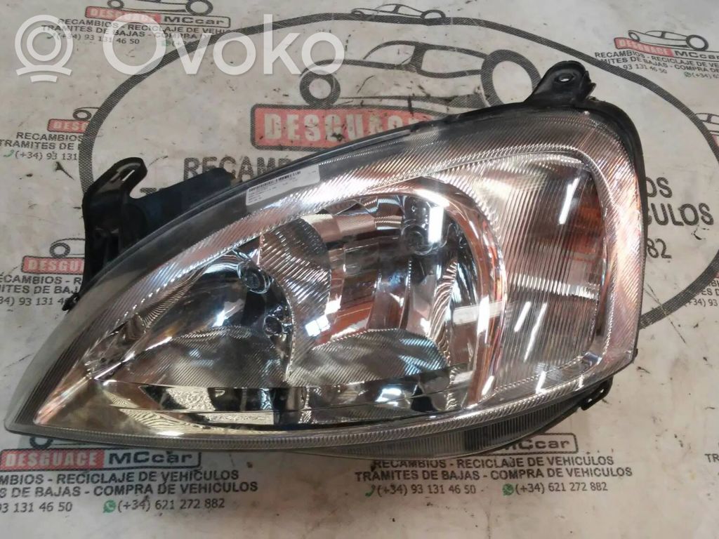 Opel Corsa C Phare frontale 