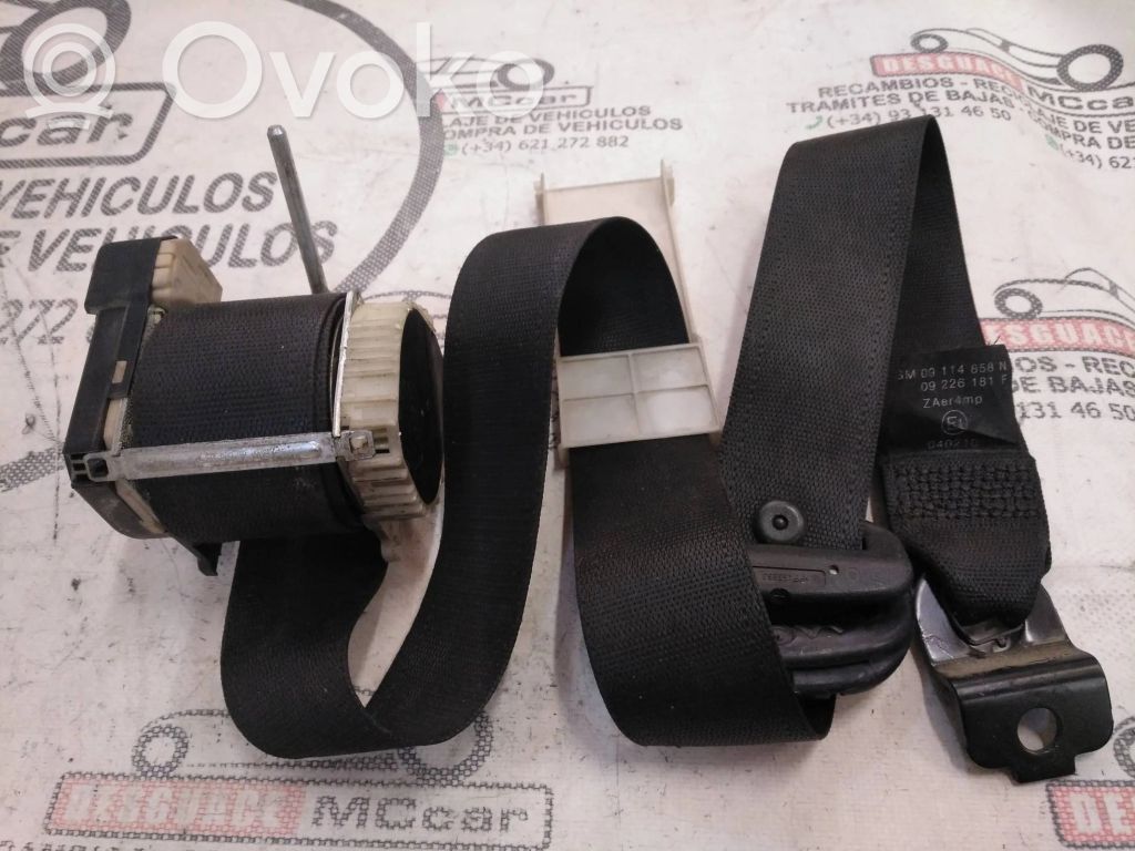 Opel Corsa C Cinturón delantero 