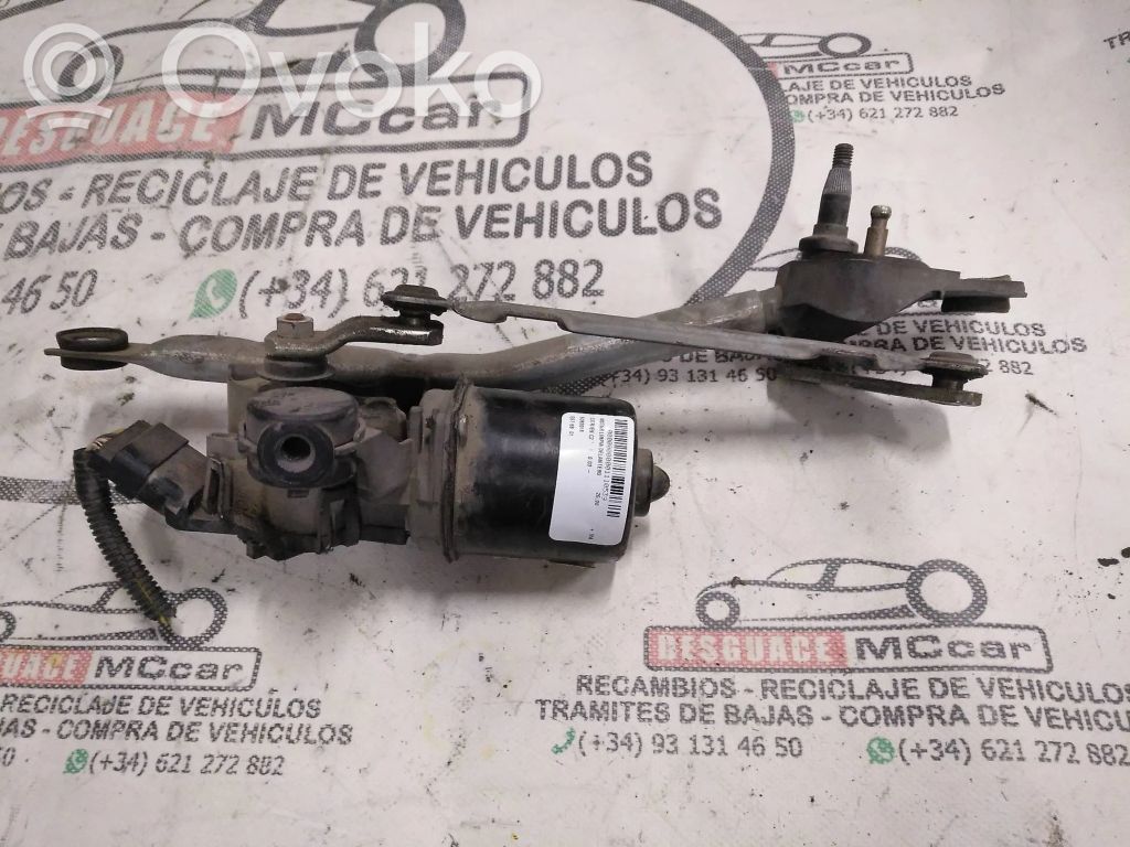 Citroen C2 Valytuvų mechanizmo komplektas 