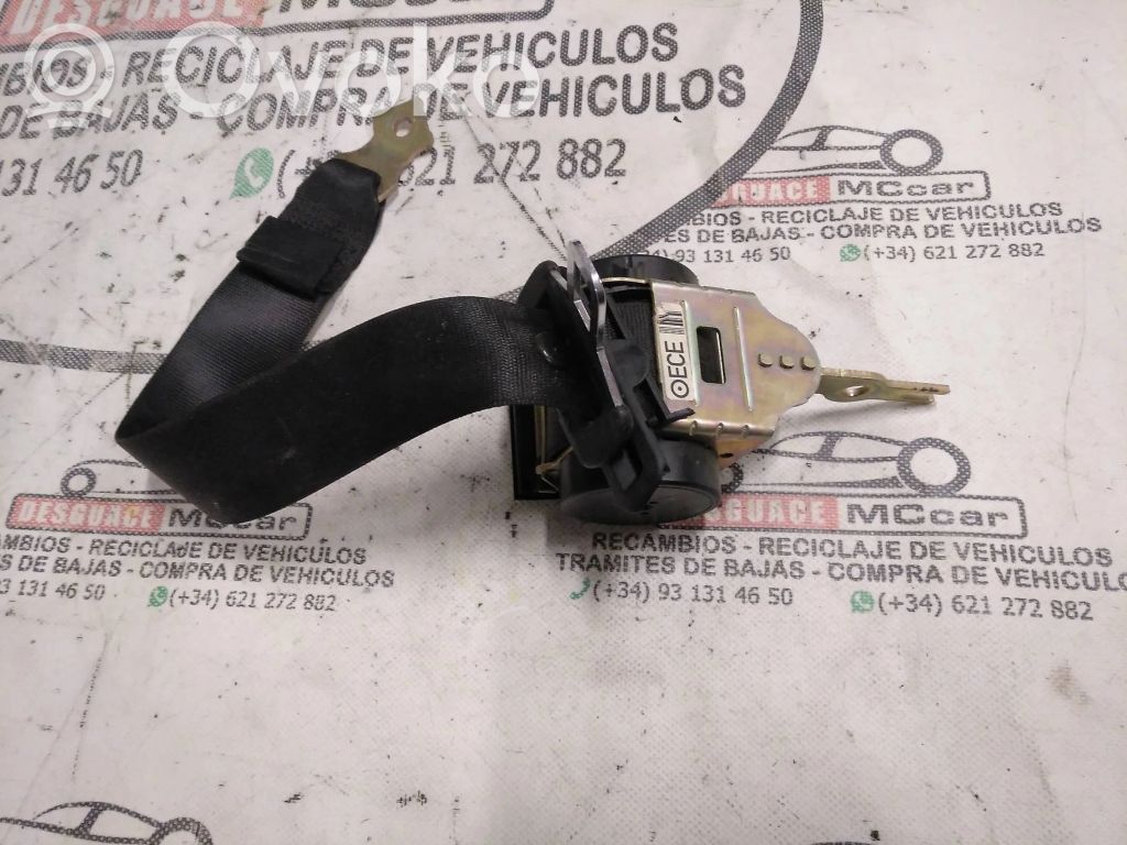 BMW 3 E46 Saugos diržas galinis 