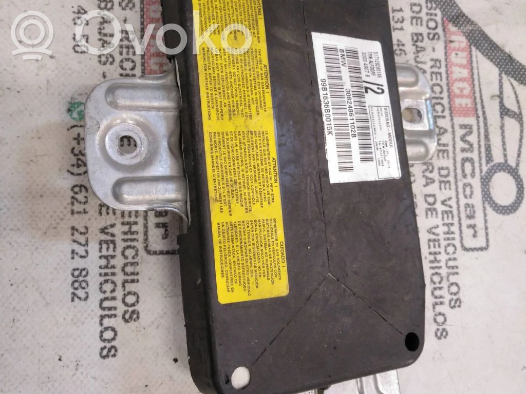 BMW 3 E46 Airbag lateral 