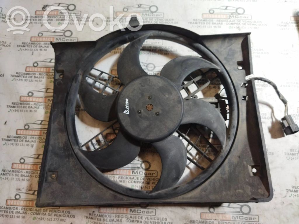 BMW 3 E46 Ventilator electric răcire radiator 