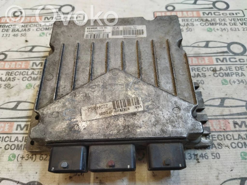 Citroen Xsara Engine control unit/module 