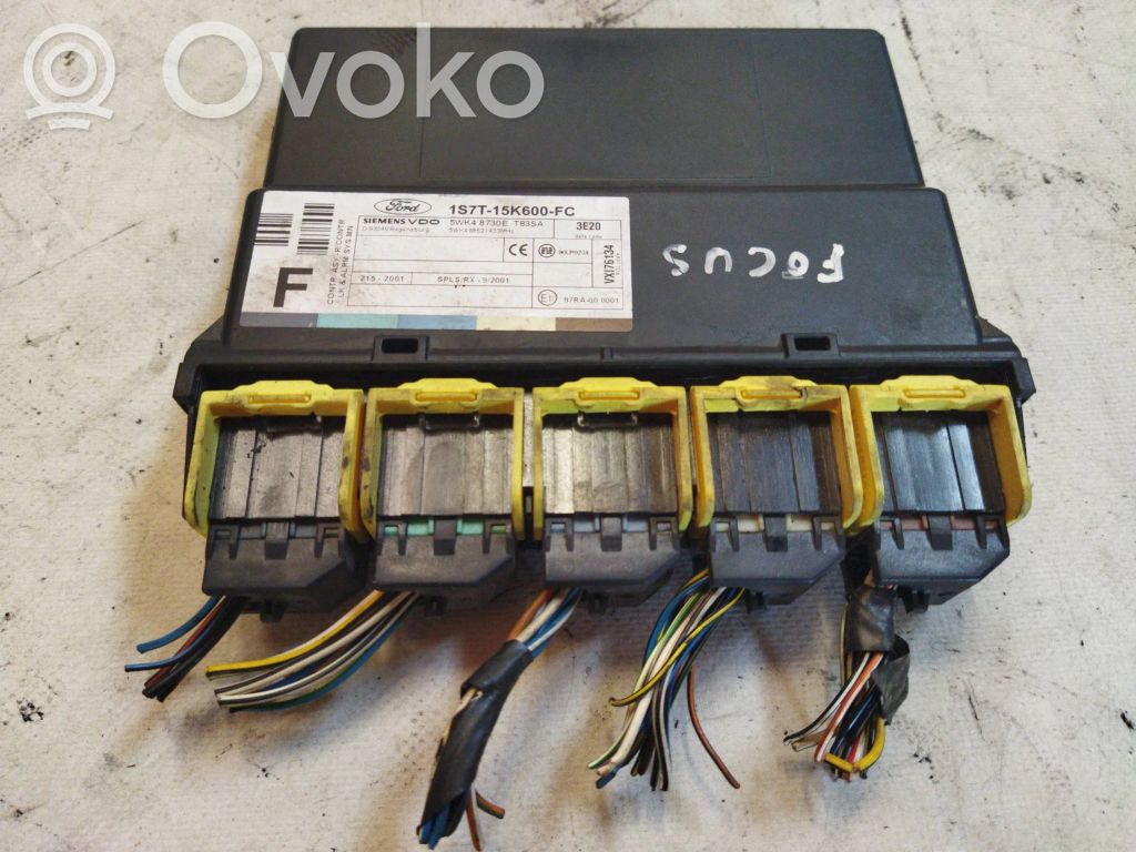 Ford Focus Module confort 