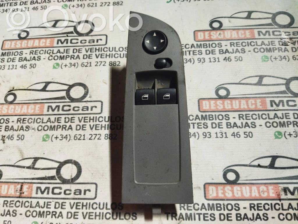 BMW 3 E92 E93 Electric window control switch 