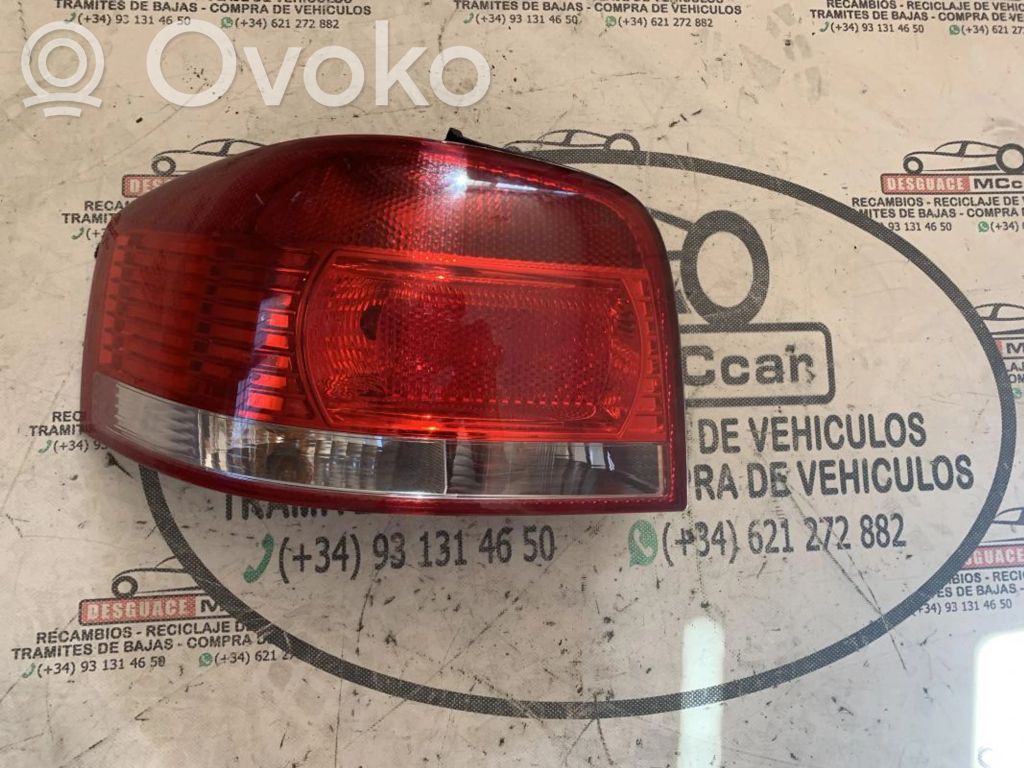 Audi A3 S3 8P Lampa tylna 