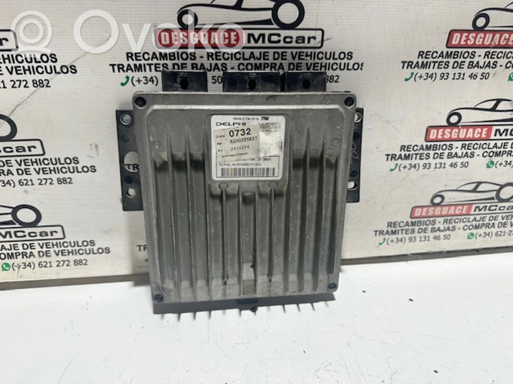 Renault Kangoo I Engine control unit/module 