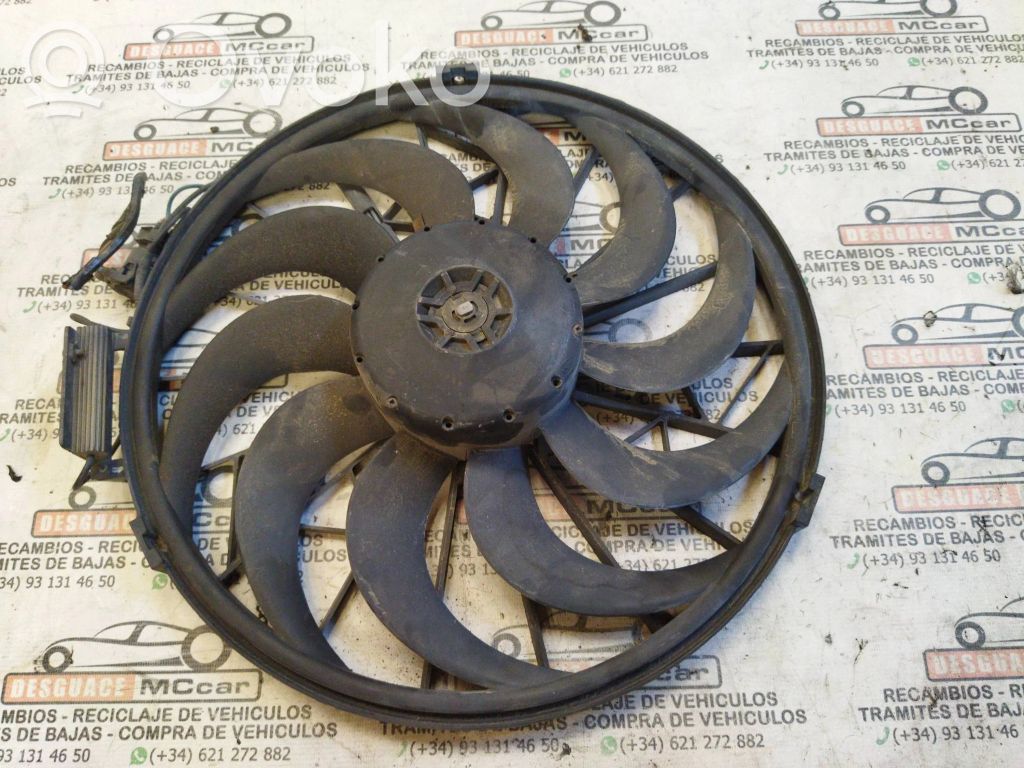 BMW 3 E36 Elektrisks radiatoru ventilators 