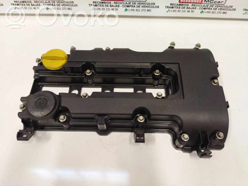 Opel Corsa D Cache culbuteur 