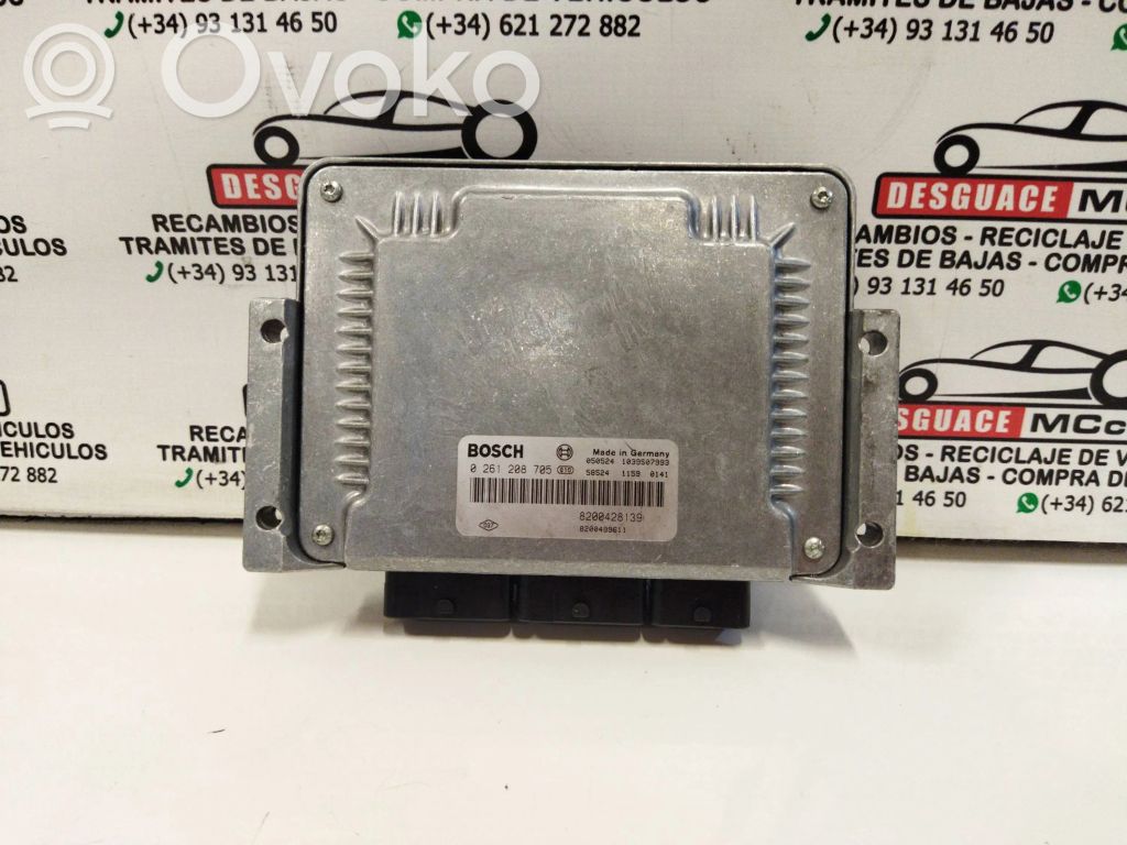 Renault Laguna II Engine control unit/module 